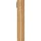 Ekena Millwork Traditional Slat Rough Sawn Bracket w/ Offset Brace, Western Red Cedar, 8"W x 44"D x 44"H BKT0806X44X44TRA06RWR - alternate 2